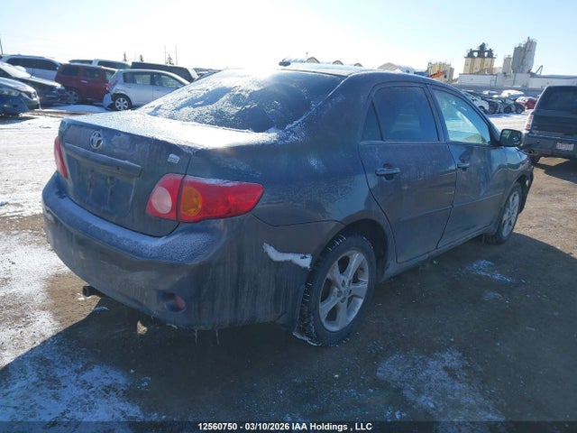 2009 Toyota Corolla S/le/xle მანქანა იყიდება აუქციონზე, vin: 2T1BU40EX9C085108, აუქციონის ნომერი: 12560750