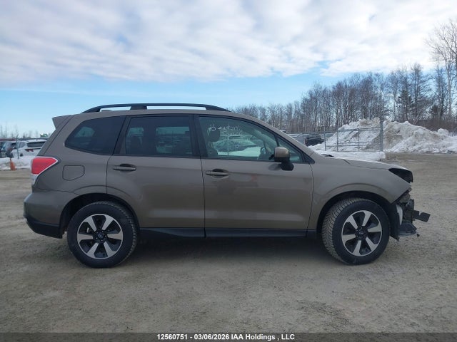 JF2SJEMC1JH536077 Subaru Forester 2.5i Touring