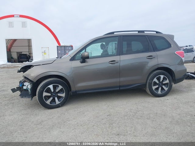 JF2SJEMC1JH536077 Subaru Forester 2.5i Touring