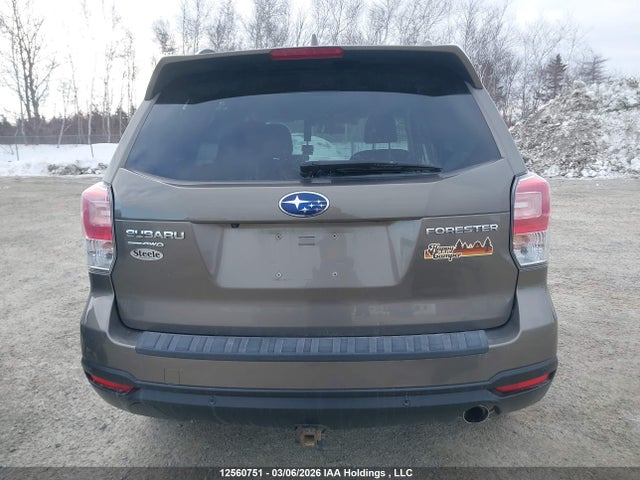 JF2SJEMC1JH536077 Subaru Forester 2.5i Touring