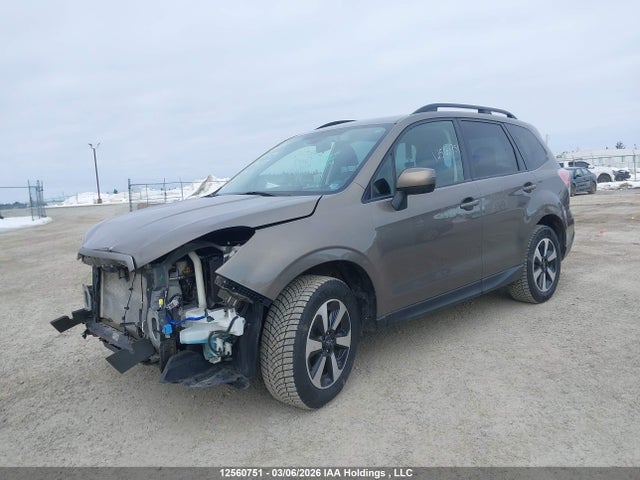 JF2SJEMC1JH536077 Subaru Forester 2.5i Touring