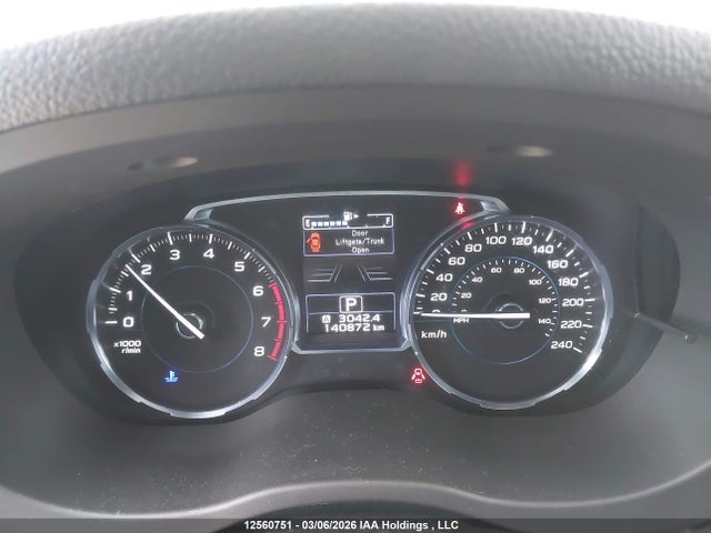 JF2SJEMC1JH536077 Subaru Forester 2.5i Touring