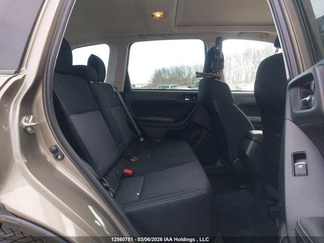 JF2SJEMC1JH536077 Subaru Forester 2.5i Touring