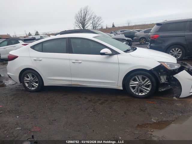 KMHD84LF6LU041842 Hyundai Elantra Preferred Auto Ivt