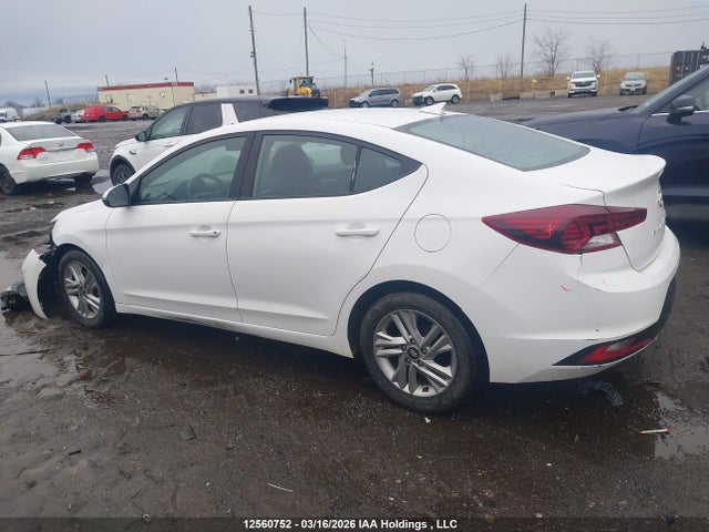 KMHD84LF6LU041842 Hyundai Elantra Preferred Auto Ivt