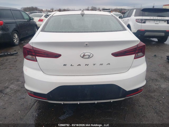 KMHD84LF6LU041842 Hyundai Elantra Preferred Auto Ivt