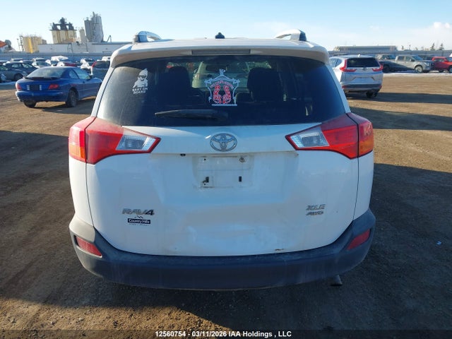12560754 :رقم المزاد ، 2T3RFREV1EW178288 vin ، 2014 Toyota Rav4 Xle مزاد بيع