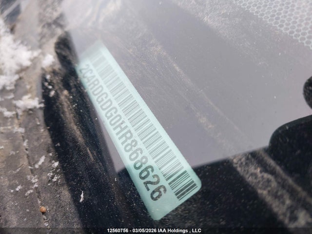 Aukcja sprzedaży 2017 Dodge Grand Caravan Crew, vin: 2C4RDGDG0HR868626, numer aukcji: 12560756