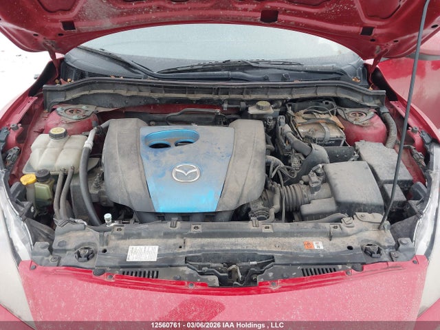 Aukcja sprzedaży 2013 Mazda Mazda3 Gs-sky, vin: JM1BL1L77D1715761, numer aukcji: 12560761