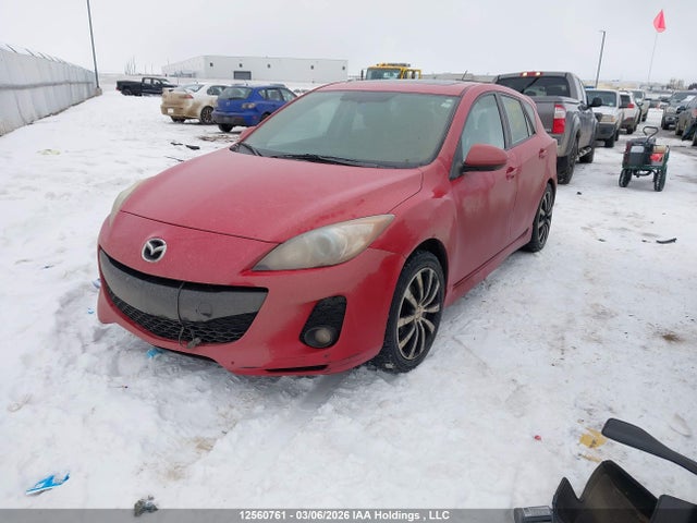 Aukcja sprzedaży 2013 Mazda Mazda3 Gs-sky, vin: JM1BL1L77D1715761, numer aukcji: 12560761