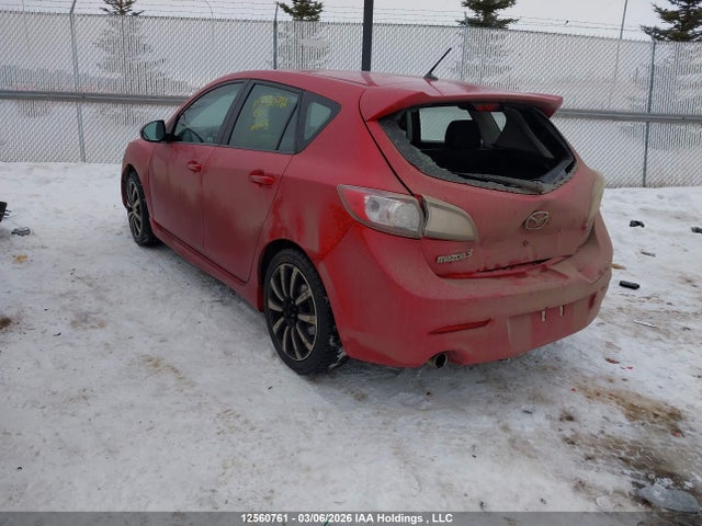 Aukcja sprzedaży 2013 Mazda Mazda3 Gs-sky, vin: JM1BL1L77D1715761, numer aukcji: 12560761