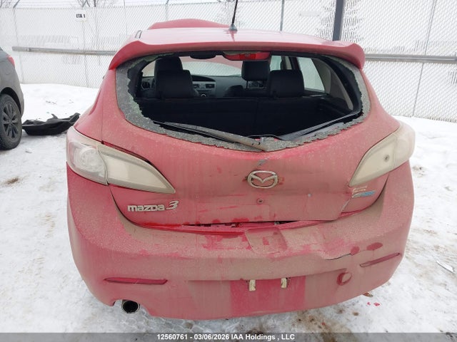 Aukcja sprzedaży 2013 Mazda Mazda3 Gs-sky, vin: JM1BL1L77D1715761, numer aukcji: 12560761