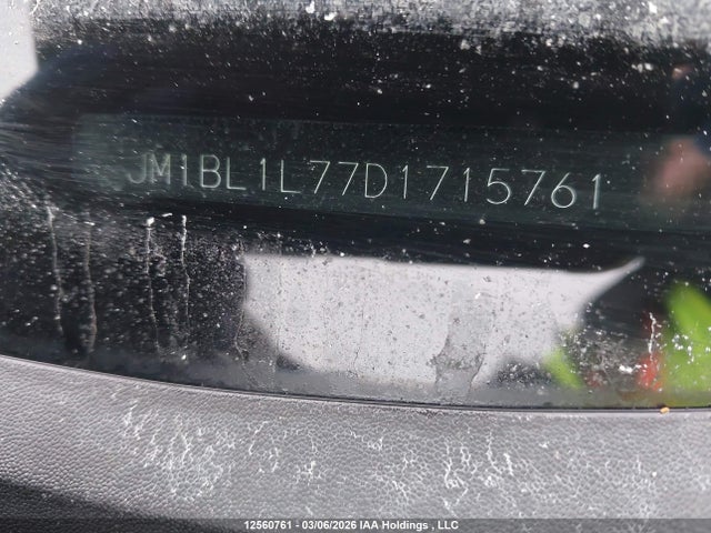 Aukcja sprzedaży 2013 Mazda Mazda3 Gs-sky, vin: JM1BL1L77D1715761, numer aukcji: 12560761