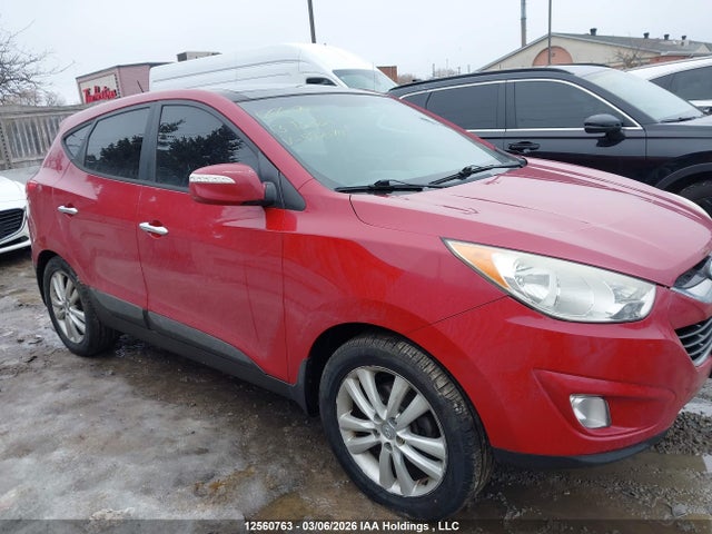 Продажа на аукционе авто 2013 Hyundai Tucson Limited, vin: KM8JUCAC4DU597070, номер лота: 12560763
