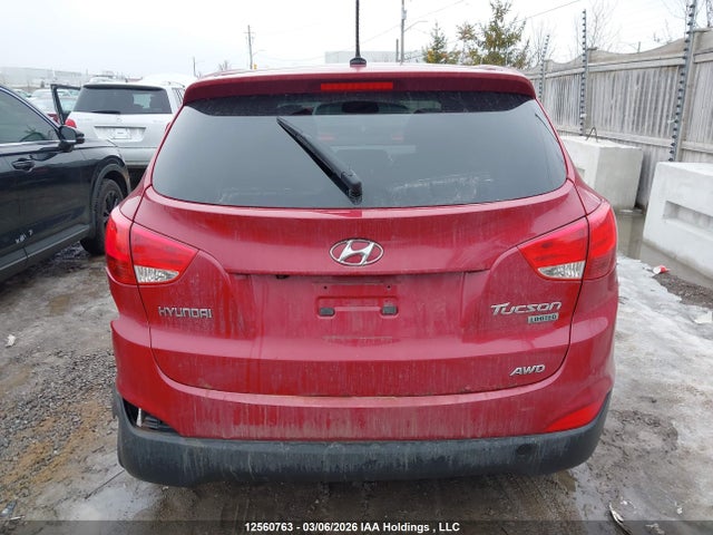 Продажа на аукционе авто 2013 Hyundai Tucson Limited, vin: KM8JUCAC4DU597070, номер лота: 12560763