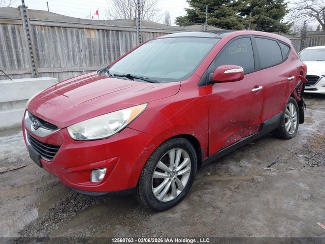 Продажа на аукционе авто 2013 Hyundai Tucson Limited, vin: KM8JUCAC4DU597070, номер лота: 12560763