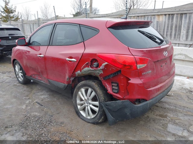 Продажа на аукционе авто 2013 Hyundai Tucson Limited, vin: KM8JUCAC4DU597070, номер лота: 12560763