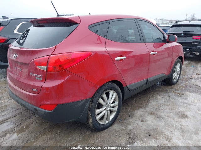 Продажа на аукционе авто 2013 Hyundai Tucson Limited, vin: KM8JUCAC4DU597070, номер лота: 12560763