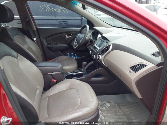 Продажа на аукционе авто 2013 Hyundai Tucson Limited, vin: KM8JUCAC4DU597070, номер лота: 12560763