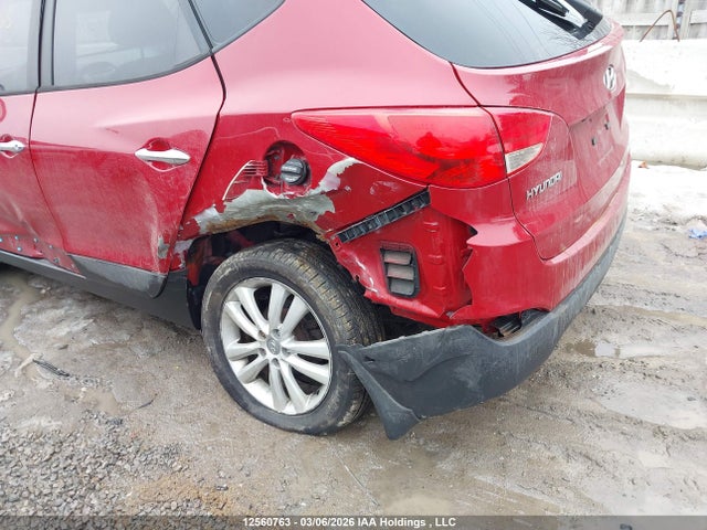 Продажа на аукционе авто 2013 Hyundai Tucson Limited, vin: KM8JUCAC4DU597070, номер лота: 12560763