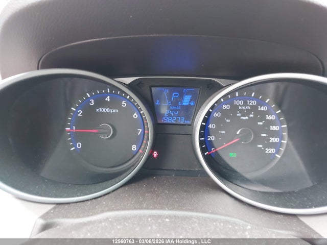 Продажа на аукционе авто 2013 Hyundai Tucson Limited, vin: KM8JUCAC4DU597070, номер лота: 12560763