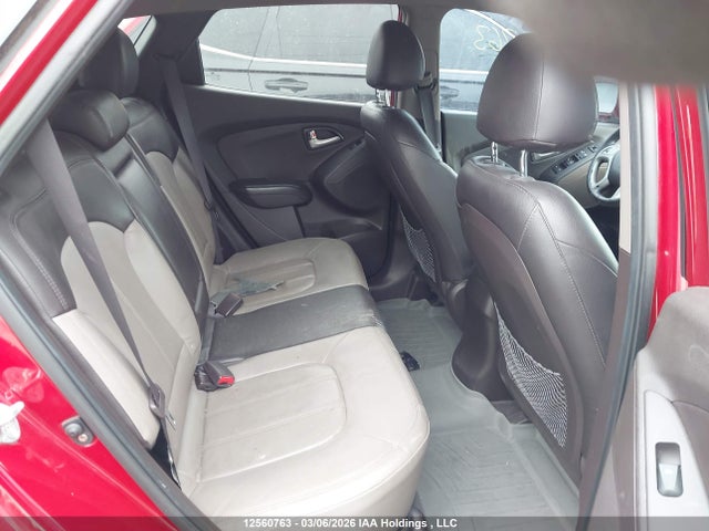 Продажа на аукционе авто 2013 Hyundai Tucson Limited, vin: KM8JUCAC4DU597070, номер лота: 12560763
