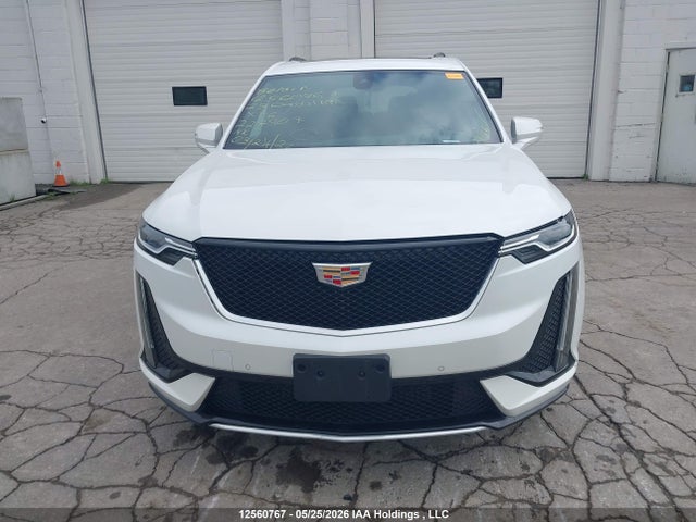 1GYKPGRS8PZ227907 Cadillac XT6