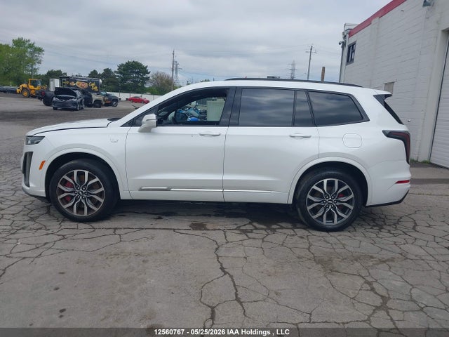 1GYKPGRS8PZ227907 Cadillac XT6
