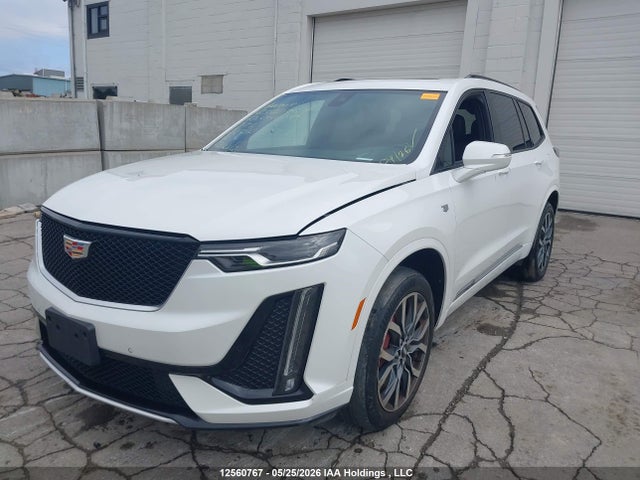 1GYKPGRS8PZ227907 Cadillac XT6