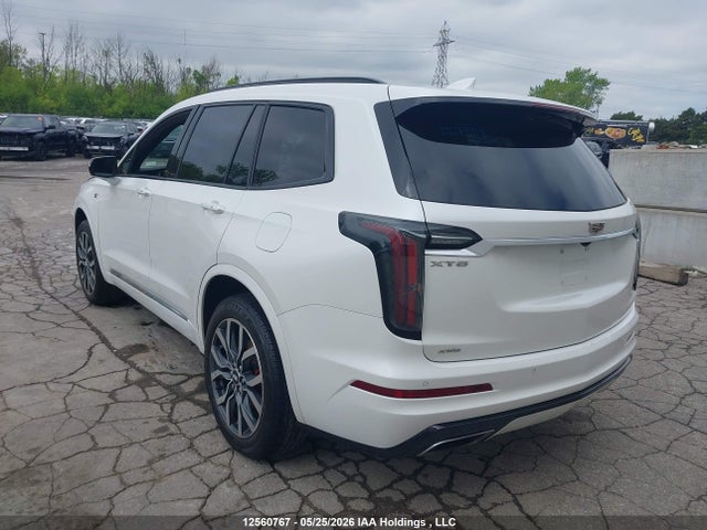 1GYKPGRS8PZ227907 Cadillac XT6