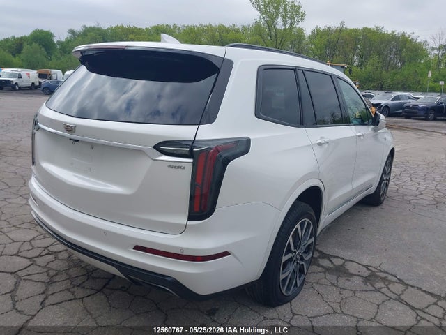1GYKPGRS8PZ227907 Cadillac XT6