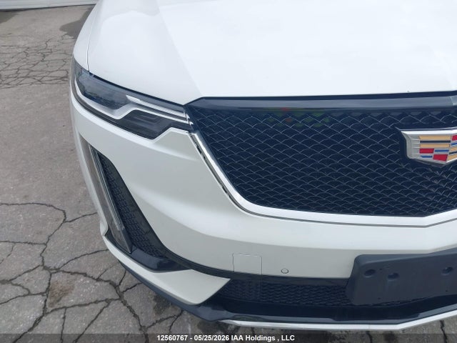 1GYKPGRS8PZ227907 Cadillac XT6