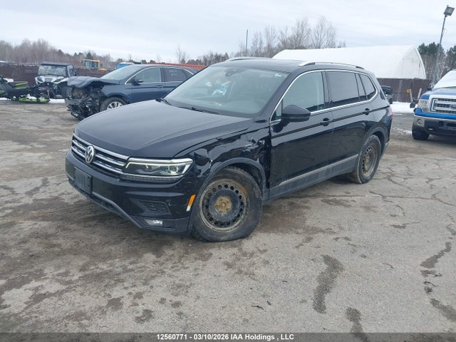 3VV4B7AX1KM134579 Volkswagen Tiguan Highline