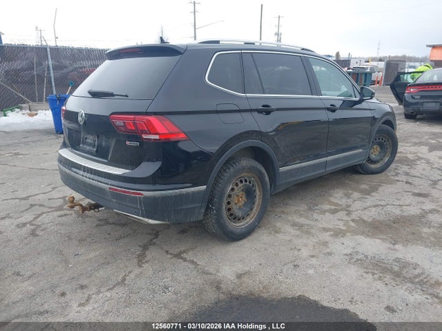 3VV4B7AX1KM134579 Volkswagen Tiguan Highline
