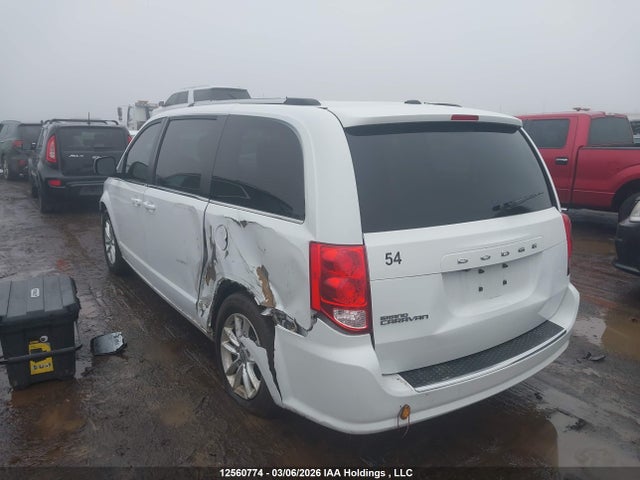Aukcja sprzedaży 2019 Dodge Grand Caravan Se, vin: 2C4RDGBG3KR573613, numer aukcji: 12560774