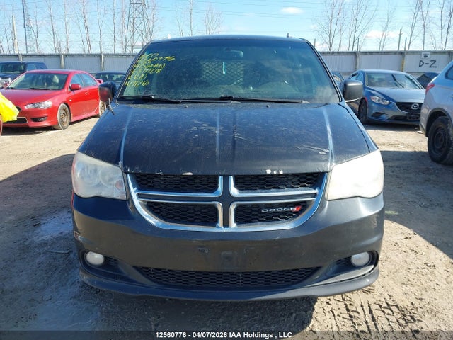 2C4RDGBG3ER311708 Dodge Grand Caravan Se/sxt