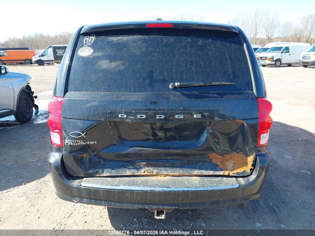 2C4RDGBG3ER311708 Dodge Grand Caravan Se/sxt