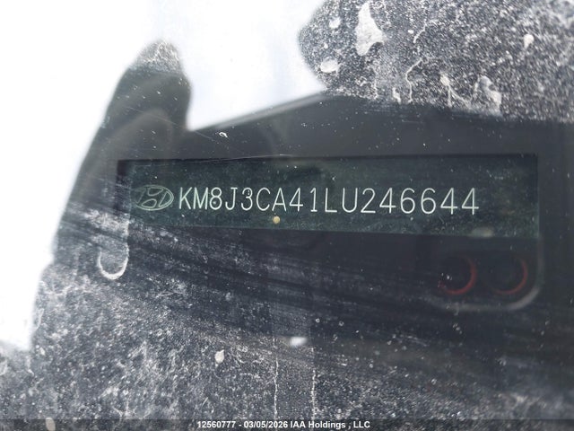 Hyundai Tucson 2020 KM8J3CA41LU246644 Image 19