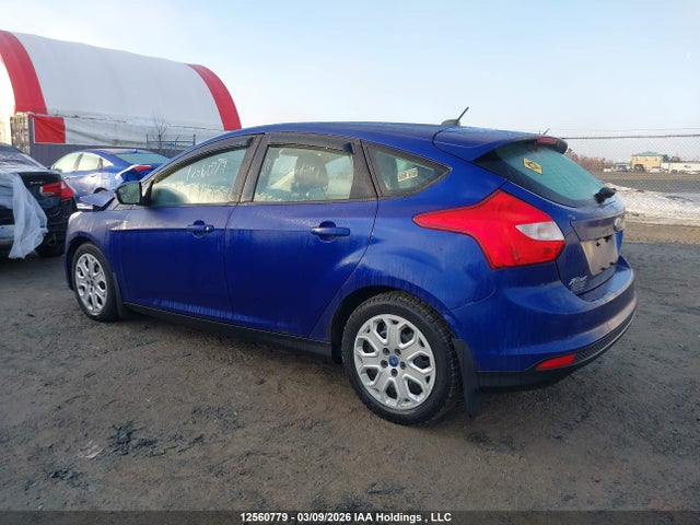 Aukcja sprzedaży 2012 Ford Focus Se, vin: 1FAHP3K2XCL345124, numer aukcji: 12560779