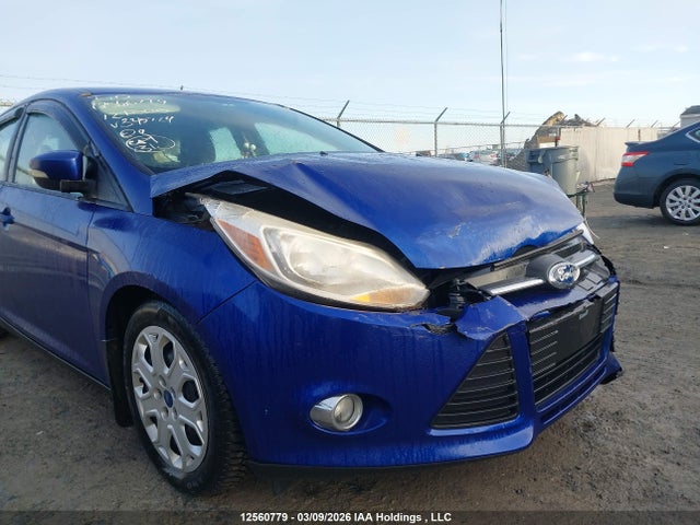 Aukcja sprzedaży 2012 Ford Focus Se, vin: 1FAHP3K2XCL345124, numer aukcji: 12560779