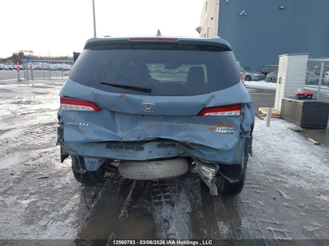 Aukcja sprzedaży 2022 Honda Pilot, vin: 5FNYF6H01NB505515, numer aukcji: 12560783