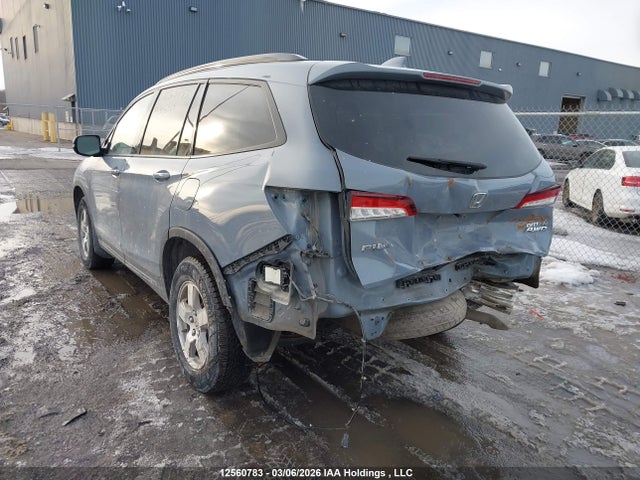 Aukcja sprzedaży 2022 Honda Pilot, vin: 5FNYF6H01NB505515, numer aukcji: 12560783