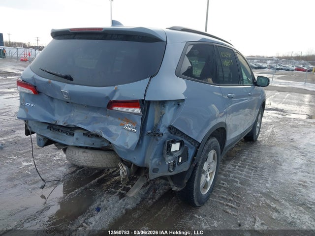 Aukcja sprzedaży 2022 Honda Pilot, vin: 5FNYF6H01NB505515, numer aukcji: 12560783