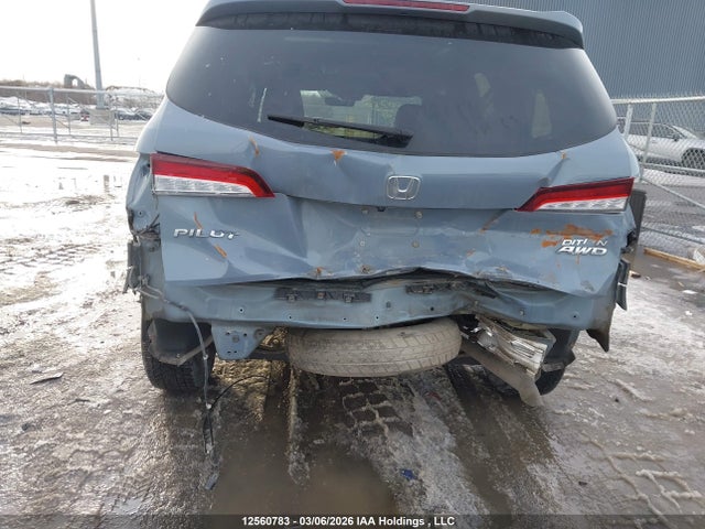 Aukcja sprzedaży 2022 Honda Pilot, vin: 5FNYF6H01NB505515, numer aukcji: 12560783
