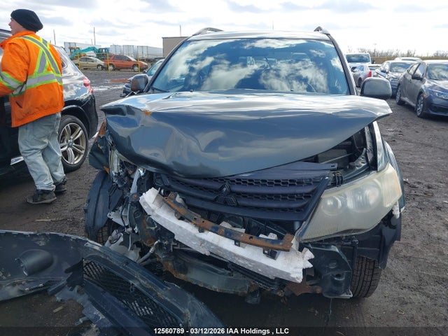 2009 Mitsubishi Outlander Es მანქანა იყიდება აუქციონზე, vin: JA4LS21W69Z602278, აუქციონის ნომერი: 12560789