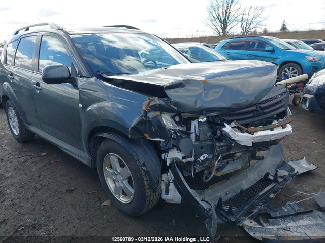 2009 Mitsubishi Outlander Es მანქანა იყიდება აუქციონზე, vin: JA4LS21W69Z602278, აუქციონის ნომერი: 12560789