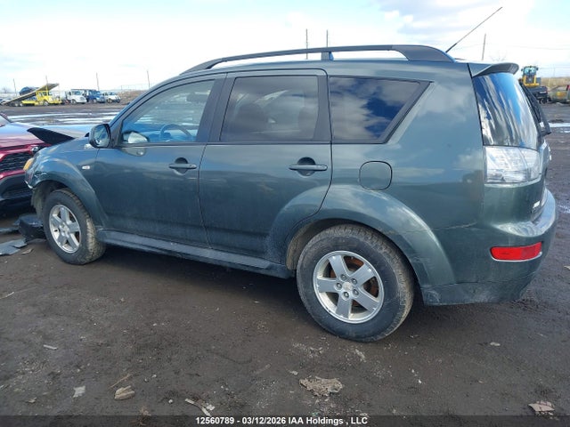 2009 Mitsubishi Outlander Es მანქანა იყიდება აუქციონზე, vin: JA4LS21W69Z602278, აუქციონის ნომერი: 12560789
