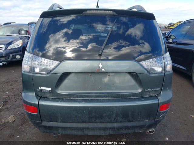 2009 Mitsubishi Outlander Es მანქანა იყიდება აუქციონზე, vin: JA4LS21W69Z602278, აუქციონის ნომერი: 12560789