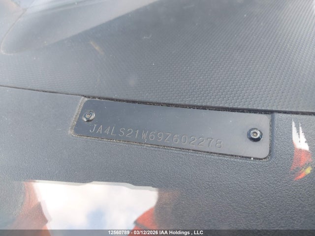 2009 Mitsubishi Outlander Es მანქანა იყიდება აუქციონზე, vin: JA4LS21W69Z602278, აუქციონის ნომერი: 12560789