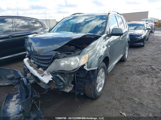 2009 Mitsubishi Outlander Es მანქანა იყიდება აუქციონზე, vin: JA4LS21W69Z602278, აუქციონის ნომერი: 12560789